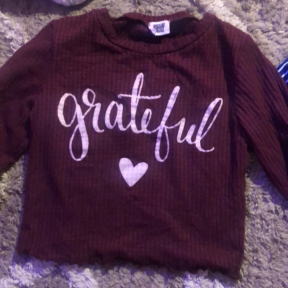 Grateful sweater